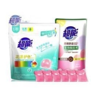 京喜APP：超能 花漾护色洗衣凝珠 6颗+500g 洗衣液