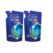 京喜APP：CLEAR 清扬 男士士洗发乳袋包补充装 200g*2袋（香型随机）