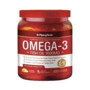 PipingRock 深海鱼油omega3软胶囊 400粒 买一送一