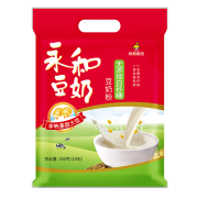 PLUS会员：YON HO 永和豆浆 豆奶粉 300g*9件+金日禾野 原粒快熟大片燕麦片700g