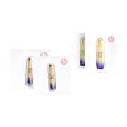 PLUS会员：资生堂 悦薇智感紧塑焕白精华液1.5ml*2+悦薇智感紧塑焕白眼霜0.2ml*2