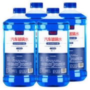 PLUS会员：爱车玛 玻璃水 0℃清洁型 4瓶共5.2L