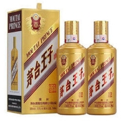 MOUTAI 茅台 金王子 53度 酱香型白酒 500ml*2瓶