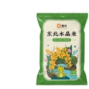 京东极速版：惠寻 水晶米 寒地圆粒水晶米 大米2.5kg
