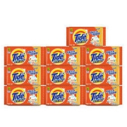 Tide 汰渍 蔡徐坤推荐 全效洁净洗衣皂 126G*10 超值10块装 巨惠装 透明皂 肥皂 手洗 温和不伤手