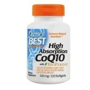 Doctor's BEST 辅酶Q10软胶囊 120粒