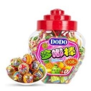 徐福记 DODO棒糖 多嘟棒 综合果味 1.026kg/桶