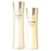 ELIXIR 怡丽丝尔 优悦活颜弹润水乳套装 清爽型（水170ml+乳130ml）