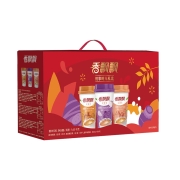 88VIP：香飘飘 奶茶悦享时光 早餐冲饮香芋麦香礼盒 80g*18杯*3件