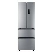 Midea 美的 BCD-323WTPM(E) 风冷多门冰箱 323L 银色