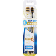Oral-B 欧乐-B 微米金深洁超细软毛牙刷 2支装