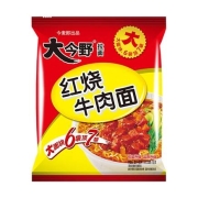京东极速版:今麦郎 大今野 红烧牛肉面 21袋