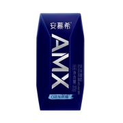 凑单品、88VIP：安慕希 小黑钻0蔗糖 原味酸奶 205g*1盒
