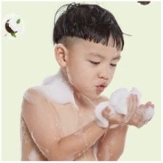 FROGPRINCE 青蛙王子 自然至亲系列 婴儿洗发沐浴二合一 椰油精华 1.1L