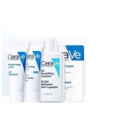 天猫U先：CeraVe 适乐肤 水杨酸洁面20ml+C乳5ml+PM乳3ml+C霜7ml
