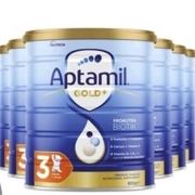 88VIP：Aptamil 爱他美 金装 幼儿配方奶粉 3段 900g*6罐 TJ