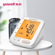 鱼跃 上臂式 高精度电子血压计 21万4.9高评分