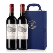 CHATEAU LAFITE ROTHSCHILD 拉菲古堡 拉菲（LAFITE） 巴斯克花园 赤霞珠干红葡萄酒 750ML*2