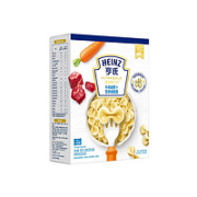 Heinz 亨氏 婴儿蝴蝶面 牛肉胡萝卜 192g