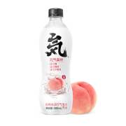 PLUS会员、临期品：元气森林 苏打气泡水无糖饮料 480ml*12瓶（9月产）