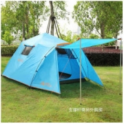 MOBI GARDEN 牧高笛 全自动双层帐篷 EXZQU61004 蓝色