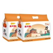 聚划算百亿补贴:金龙鱼 刀削挂面2000g
