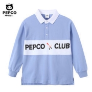 PEPCO 小猪班纳 儿童纯棉长袖 POLO衫