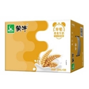 MENGNIU 蒙牛 早餐奶 麦香味 250ml*16盒 礼盒装*5件