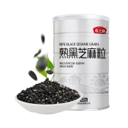 20点开始：燕之坊 熟黑芝麻粒 500g*5件