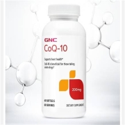 健安喜 GNC 辅酶Q10软胶囊200mg*60粒  ＊2件