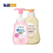 10日10点：Kao 花王 儿童泡沫洗发水 桃子香 300ml+泡沫护发素桃子香 360ml