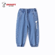 Snoopy 史努比 2022春秋儿童薄款牛仔裤