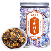 PLUS会员：立香园 茶叶陈皮老白茶 约40饼