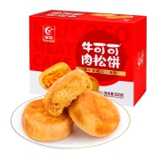 限区域、88VIP：友臣 正宗肉松饼500g*5件