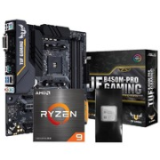 ASUS 华硕 TUF B450M-PRO GAMING主板+AMD R5-5600G 盒装 板U套装