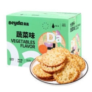 Breda 贝达 休闲饼干 多口味可选 500g*2箱