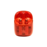 JBL 杰宝 T225TWS GHOST 透明珍藏版 半入耳式真无线蓝牙耳机 活力橙