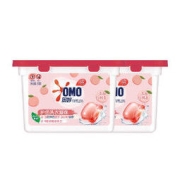 OMO 奥妙 白桃护色洗衣凝珠 100颗