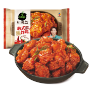 拍13件 必品阁(bibigo) 韩式炸鸡(经典甜辣)200g 鸡肉 鸡块 鸡胸肉 鸡米花 微波速食 半成品食材 新老包装交替发货
