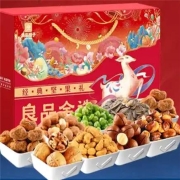 良品铺子坚果零食大礼包1588g/8袋