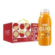 yineng 依能 GUO 芒果+百香果 复合味果汁饮料 果茶 350ml*15瓶 整箱装送礼盒 冷藏风味更佳