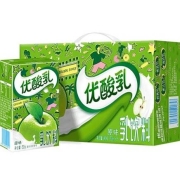 yili 伊利 优酸乳 乳饮料 原味250ml*24盒/箱 *3件