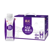 88VIP：Bright 光明 致优A2β-酪蛋白纯牛奶梦幻盖 250ml*10盒