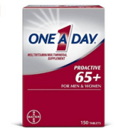 拜耳 One A Day 65岁以上老年多种复合维生素 150片 到手￥77.34