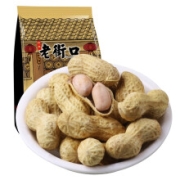 京喜app：老街口 坚果炒货  花生 蒜香味420g