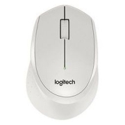 logitech 罗技 M330 2.4G无线鼠标 1000DPI 白色