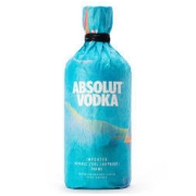 ABSOLUT VODKA 绝对伏特加 洋酒 原味 霹雳装 700ml
