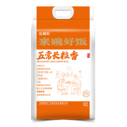 YUDAOFU 裕道府 来碗好饭长粒香 东北大米 5kg*2件