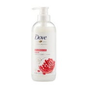Dove 多芬 石榴植萃甄选滋养沐浴乳 500G（赠磨砂膏20ml 沐浴乳50g 化妆包）
