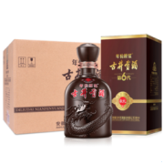 古井贡酒 年份原浆 献礼版 50度500ml*6瓶 整箱装 浓香型白酒 高度酒（新老包装随机发货）